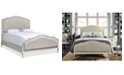 Furniture Carter Upholstered Queen Bed
